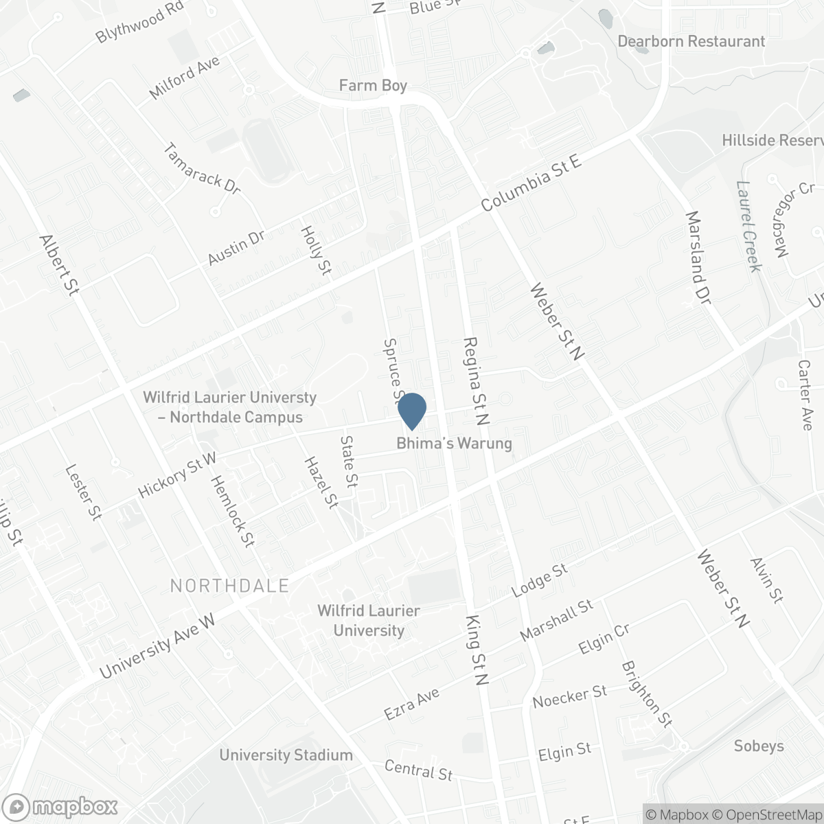 8 HICKORY Street W Unit# 204, Waterloo, Ontario N2L 3H6
